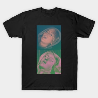 The Ecstasy of St. Therese - Lindsay passing out T-Shirt